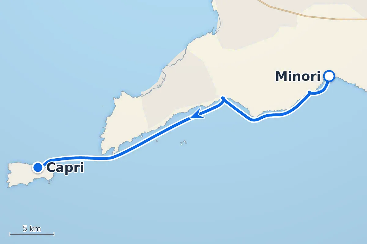 Minori - Capri