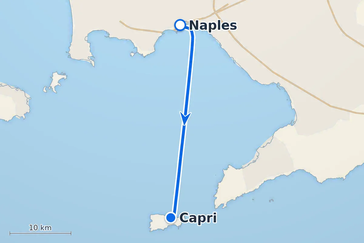 Naples - Capri