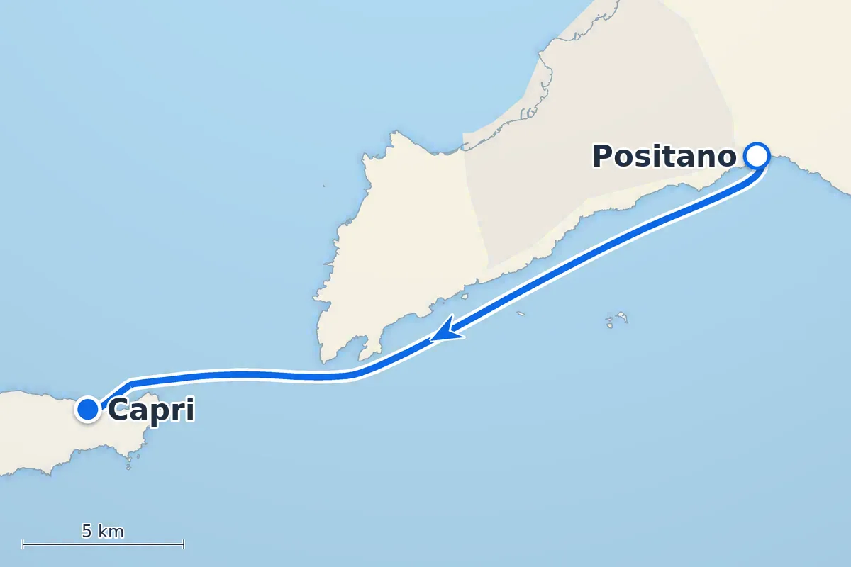 Positano - Capri