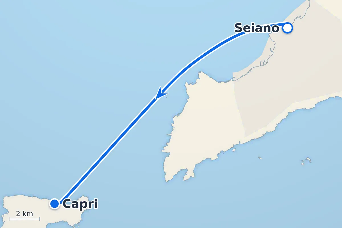 Seiano - Capri