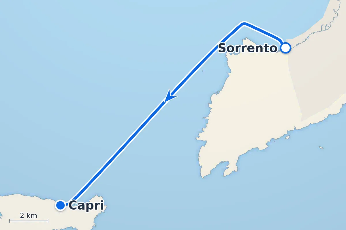 Sorrento - Capri